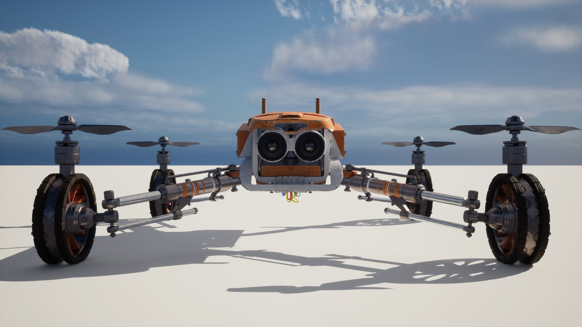 Alchemist Starbase Drone in Props UE Marketplace